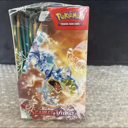 Pokemon - Scarlet and Violet Base Set - Booster Box - 36 Packs - NEW & SEALED ✅ - Image 3