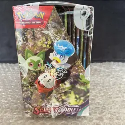 Pokemon - Scarlet and Violet Base Set - Booster Box - 36 Packs - NEW & SEALED ✅ - Image 4