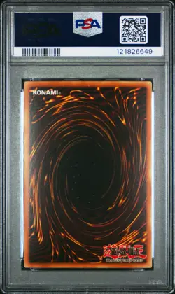 Yugioh Red Eyes Black Dragon Anniversary Pack YAP1-EN002 PSA 8 - Image 2