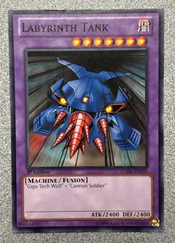 Labyrinth Tank LCJW-EN230 Legendary Collection 4: Joey's World 1st Edition LP - Image 1