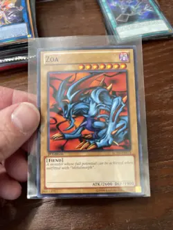 Zoa Yugioh LCJW-EN173 - Common - 1st Edition LP - Image 1