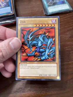 Zoa Yugioh LCJW-EN173 - Common - 1st Edition LP - Image 2