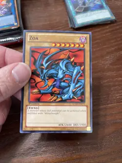 Zoa Yugioh LCJW-EN173 - Common - 1st Edition LP - Image 4