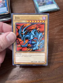 Zoa Yugioh LCJW-EN173 - Common - 1st Edition LP - Image 5