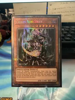 Yugioh - Chaos Sorcerer - MP25-EN019 - Starlight Rare - 2025 Mega Pack - NM/M - Image 1