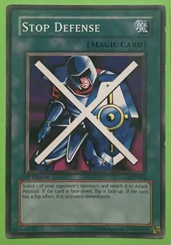 Stop Defense - SDP-031 - Common - 1st Edition - YuGiOh - LP - Image 1