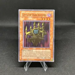 Castle of Dark Illusions MRD-073 Metal Raiders 1st Edition - Image 1