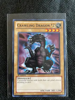 Crawling Dragon #2 - LCJW-EN141 - Common - 1st Edition - NM - Yugioh! - Image 1
