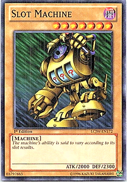 Slot Machine LCJW-EN172 Yu-Gi-Oh! Light Play 1st Edition - Image 1