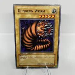 Yu-Gi-Oh Dungeon Worm MDP2-En018 Common Limited Edition Near Mint - Image 1