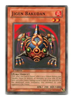 Jigen Bakudan - MRL-074 1st Edition - YuGiOh-LP - Image 1