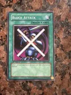 Yu-Gi-Oh! TCG Block Attack Metal Raiders MRD-133 1st Edition Common - Image 1