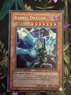Barrel Dragon MC1-EN002 Master Collection Volume 1 Limited Edition - Image 1