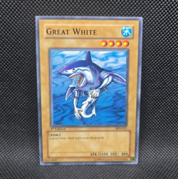 Yugioh Great White (SDY-011) 1st Edition (NM/LP) - Image 1