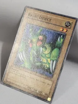 YuGiOh TCG Basic Insect LOB-008 1st Common NA Print LP - Image 2