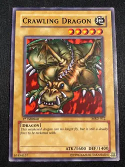 CRAWLING DRAGON MRD-012 - 1ST EDITION - COMMON - LP - Image 1