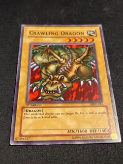 CRAWLING DRAGON MRD-012 - 1ST EDITION - COMMON - LP - Image 4