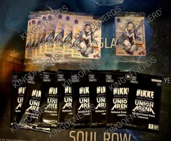 Bandai TCG Union Arena Release Event Kit Nikke Goddess of War NEW - Image 2