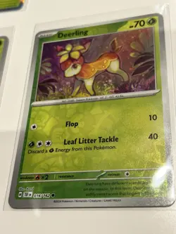 Deerling - 016/162 - Reverse Holo - Temporal Forces - NM/M - Pokemon Card - Image 1