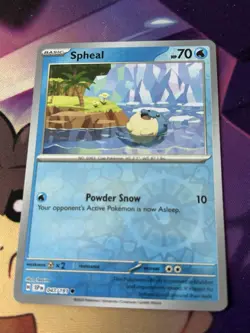 Spheal - 043/191 - Reverse Holo - Surging Sparks - NM/M - Pokemon Card - Image 1