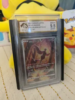CGA 9.5 Graded Pokemon Card Galarian Articuno #182 – Mint Condition - Image 2