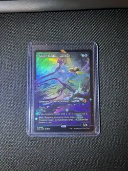 Glen Elendra Guardian (0383) (Showcase) Lorwyn Eclipsed Foil - Image 1