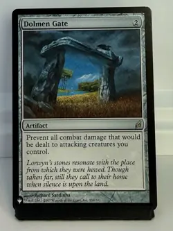 MTG the List Reprints Dolmen Gate #256 Near Mint Condition - Image 1