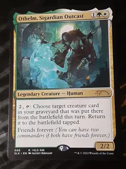Othelm Sigardian Outcast , The List, NM , MTG, FREE SHIPPING - Image 1