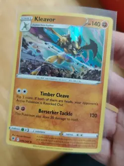 Pokemon TCG Astral Radiance: Kleavor HOLO 086/189 Nm - Image 1