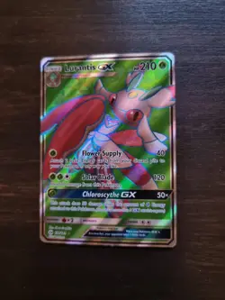 Lurantis GX 138/149 Full Art Sun And Moon Pokemon TCG - Image 1