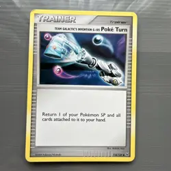 Pokemon TCG - Platinum - Team Galactic’s Invention G-105 Poke Turn - 118/127 - Image 1