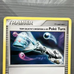 Pokemon TCG - Platinum - Team Galactic’s Invention G-105 Poke Turn - 118/127 - Image 2