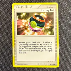 Pokemon Card TCG - Diamond & Pearl - Stormfront - Luxury Ball - 86/100 - Image 2