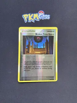 Pokemon TCG Broken Time-Space Platinum 104/127 Reverse Holo LP. - Image 1