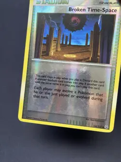 Pokemon TCG Broken Time-Space Platinum 104/127 Reverse Holo LP. - Image 2