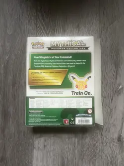 Pokemon 2016 20th Anniversary XY Generations Shaymin Mythical Pin Collection Box - Image 2