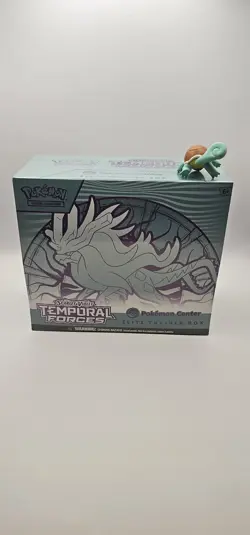 Pokemon Center Temporal Forces Elite Trainer Box ETB WALKING WAKE + IRON LEAVES - Image 3