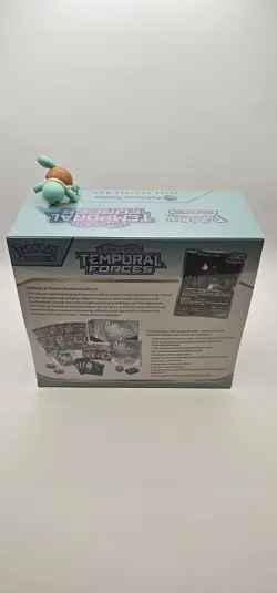 Pokemon Center Temporal Forces Elite Trainer Box ETB WALKING WAKE + IRON LEAVES - Image 5