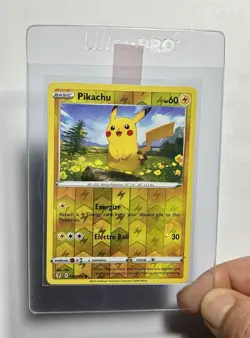Pikachu 049/203 (LP) Reverse Holo Sword & Shield: Evolving Skies 2031 Pokemon - Image 3