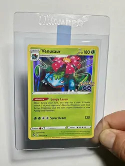 Venusaur 003/078 (NM) Holo Rare Sword & Shield: Pokemon Go 2022 - Image 3
