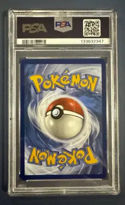 Pokemon 2025 Destined Rivals en Crobat EX Special Illustration PSA 10 - Image 2