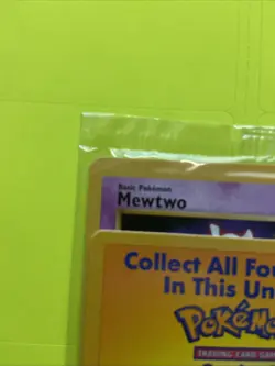 Pokemon The First Movie Mewtwo Black Star Promo WOTC Sealed - Image 2