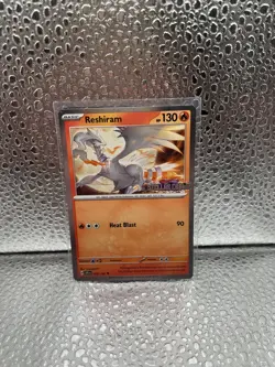 Pokemon Reshiram 022/142 | Stellar Crown Stamped Holo - Image 1