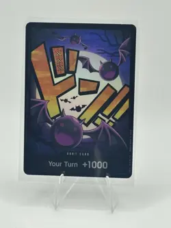 Gecko Moria DON!! TEXTURED HOLO ALT ART One Piece PRB-01 THE BEST English - Image 1