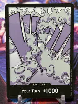 MONKEY D. LUFFY DON!! - One Piece TCG Don Card - Tin Pack Set Vol. 1 - Image 1