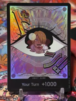 CHARLOTTE PUDDING Holo Don!! - One Piece TCG Don Card - Premium Booster Vol. 2 - Image 1