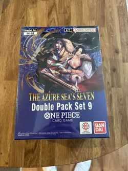 One Piece TCG: Double Pack Set 9 (DP-09) - OP-14 CASE - New & Sealed ✅ FAST SHIP - Image 1