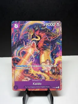 Kaido P-010 Promo Card One Piece TCG English - Image 1