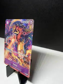 Kaido P-010 Promo Card One Piece TCG English - Image 2