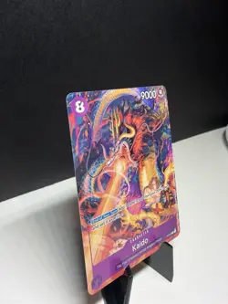 Kaido P-010 Promo Card One Piece TCG English - Image 3